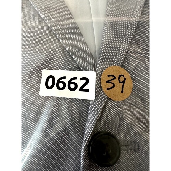 INC International Concepts Men's Blazer Jacket Size M/32R Career Office Work - Picture 10 of 16